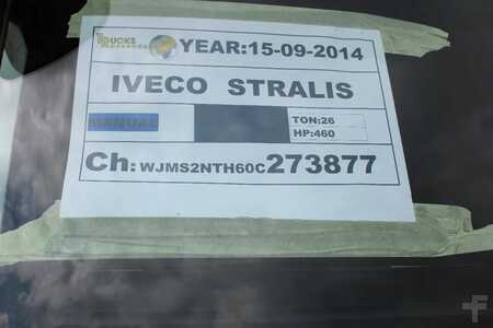 Truck 2014 Iveco Stralis 460 + 6X2 + RETARDER + EURO 6 + SPOILERS (17)