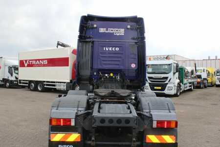 Truck 2014 Iveco Stralis 460 + 6X2 + RETARDER + EURO 6 + SPOILERS (5)