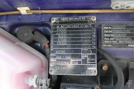 Truck 2014 Iveco Stralis 460 + 6X2 + RETARDER + EURO 6 + SPOILERS (6)