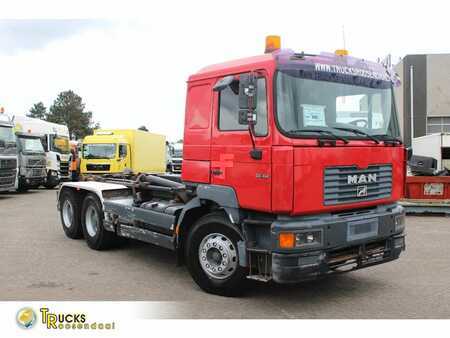 Kamion 1999 MAN 33 .414 + 6x4 + EURO 2 + spring + manual+ palfinger hooksystem (1)