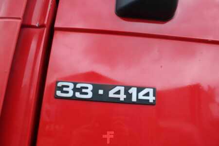 Kamion 1999 MAN 33 .414 + 6x4 + EURO 2 + spring + manual+ palfinger hooksystem (17)