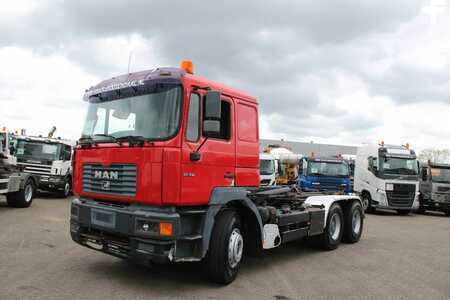 Kamion 1999 MAN 33 .414 + 6x4 + EURO 2 + spring + manual+ palfinger hooksystem (3)