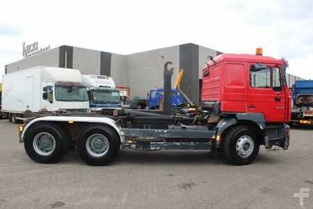 Kamion 1999 MAN 33 .414 + 6x4 + EURO 2 + spring + manual+ palfinger hooksystem (7)