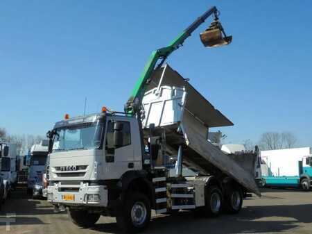 HMF 1643 Z2 1643 Z2 + Z CRANE + TIPPER SYSTEM COMPLETE