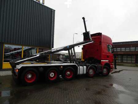Náklaďák 2012 Scania R480 +10X2 + VBG CABLE 30TON (2)