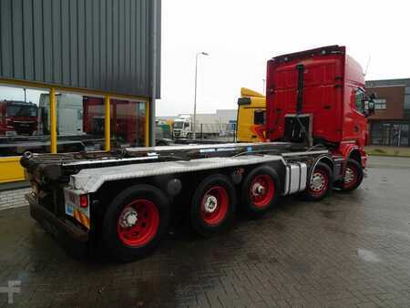 Náklaďák 2012 Scania R480 +10X2 + VBG CABLE 30TON (4)