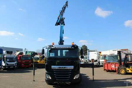 Vrachtwagen 2020 DAF CF 430 + COPMA 24TON/M + REMOTE + 6X2 STEERING + EURO 6 (6)