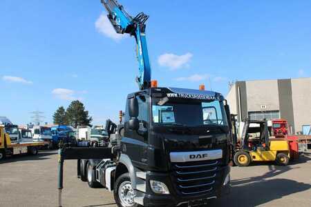 Vrachtwagen 2020 DAF CF 430 + COPMA 24TON/M + REMOTE + 6X2 STEERING + EURO 6 (7)