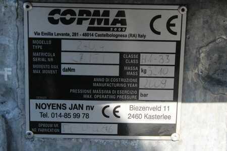 Vrachtwagen 2020 DAF CF 430 + COPMA 24TON/M + REMOTE + 6X2 STEERING + EURO 6 (9)
