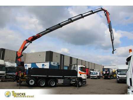 Siirrettävät nosturit 2012 Scania G 480 + PALFINGER 500002EH 6x / JIB 3x + 8x4 STEERING + REMOTE (1)