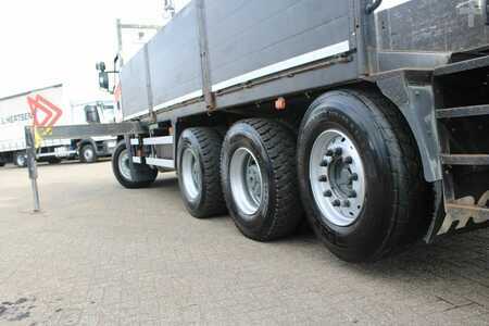 Siirrettävät nosturit 2012 Scania G 480 + PALFINGER 500002EH 6x / JIB 3x + 8x4 STEERING + REMOTE (10)