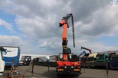 Siirrettävät nosturit 2012 Scania G 480 + PALFINGER 500002EH 6x / JIB 3x + 8x4 STEERING + REMOTE (11)