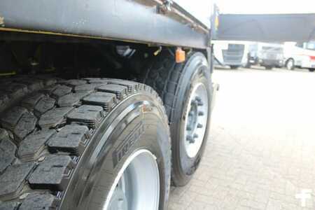 Siirrettävät nosturit 2012 Scania G 480 + PALFINGER 500002EH 6x / JIB 3x + 8x4 STEERING + REMOTE (13)