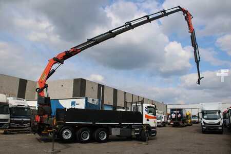 Siirrettävät nosturit 2012 Scania G 480 + PALFINGER 500002EH 6x / JIB 3x + 8x4 STEERING + REMOTE (17)
