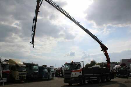 Siirrettävät nosturit 2012 Scania G 480 + PALFINGER 500002EH 6x / JIB 3x + 8x4 STEERING + REMOTE (2)