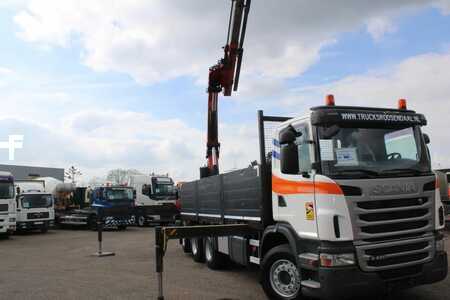 Siirrettävät nosturit 2012 Scania G 480 + PALFINGER 500002EH 6x / JIB 3x + 8x4 STEERING + REMOTE (4)