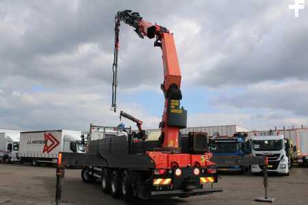 Siirrettävät nosturit 2012 Scania G 480 + PALFINGER 500002EH 6x / JIB 3x + 8x4 STEERING + REMOTE (5)
