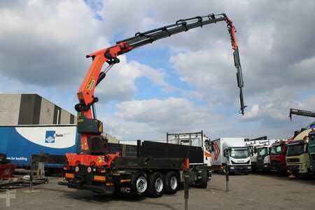 Siirrettävät nosturit 2012 Scania G 480 + PALFINGER 500002EH 6x / JIB 3x + 8x4 STEERING + REMOTE (7)