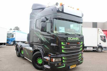 Náklaďák 2012 Scania G 420 + 6X2/4 + EURO 5 + PERFECT CONDITION (2)