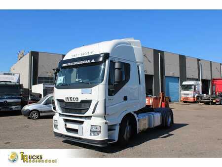 Náklaďák 2015 Iveco Stralis 420 + EURO 6 (1)