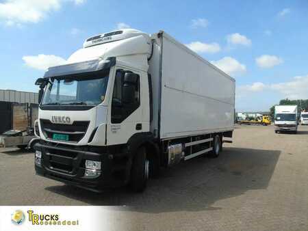 Náklaďák 2014 Iveco Stralis 360 + THERMO KING T600R + EURO 6 + 3T LIFT (1)
