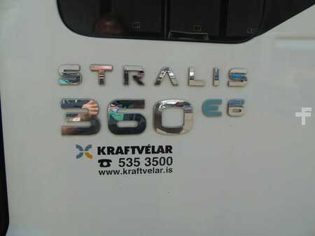 Náklaďák 2014 Iveco Stralis 360 + THERMO KING T600R + EURO 6 + 3T LIFT (10)