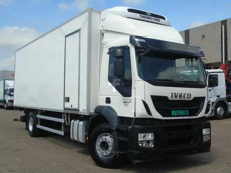 Náklaďák 2014 Iveco Stralis 360 + THERMO KING T600R + EURO 6 + 3T LIFT (2)