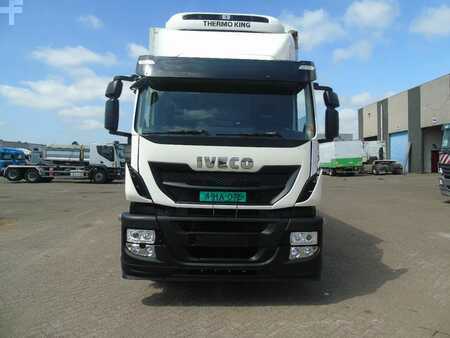 Náklaďák 2014 Iveco Stralis 360 + THERMO KING T600R + EURO 6 + 3T LIFT (8)