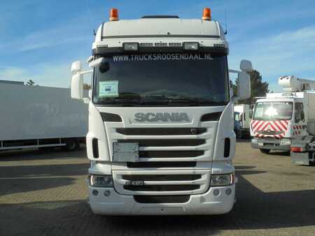 Scania R420 + Euro 5 + 6X2 + ADR