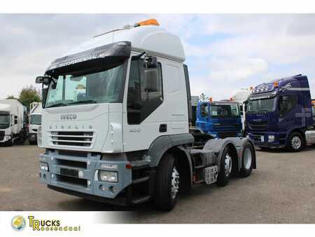 Truck 2005 Iveco Stralis 400 + 6x2 + STEERING + manual (1)