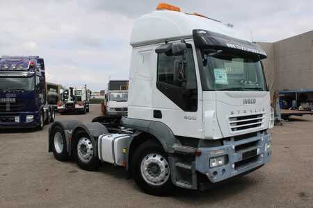 Truck 2005 Iveco Stralis 400 + 6x2 + STEERING + manual (2)