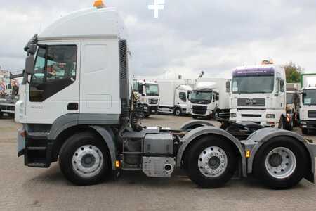 Truck 2005 Iveco Stralis 400 + 6x2 + STEERING + manual (3)