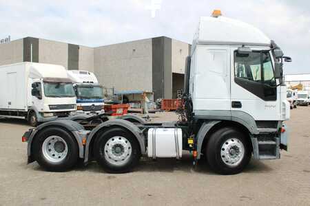 Truck 2005 Iveco Stralis 400 + 6x2 + STEERING + manual (4)