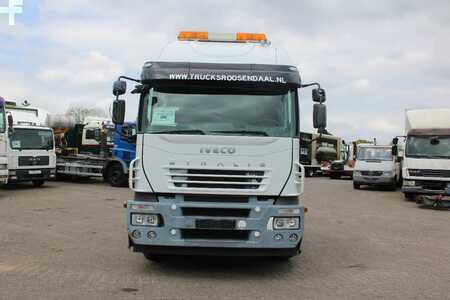 Truck 2005 Iveco Stralis 400 + 6x2 + STEERING + manual (5)