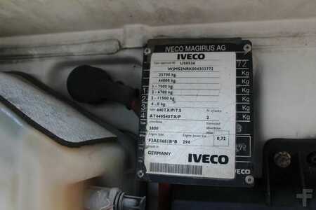 Truck 2005 Iveco Stralis 400 + 6x2 + STEERING + manual (9)