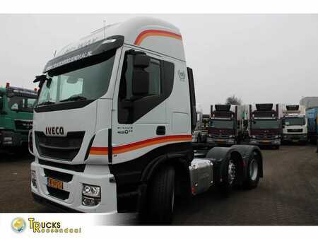 Iveco Stralis 480 + 6x2 + EURO 6 + 2 pieces in stock