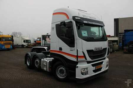 Iveco Stralis 480 + 6x2 + EURO 6 + 2 pieces in stock