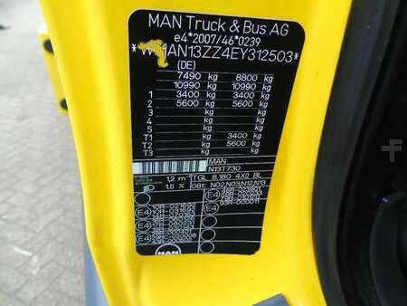 Kamion 2014 MAN TGL 8.180 + winch + MANUAL + EURO 5 + system working (10)