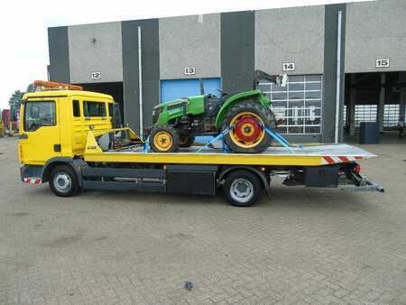 Kamion 2014 MAN TGL 8.180 + winch + MANUAL + EURO 5 + system working (2)