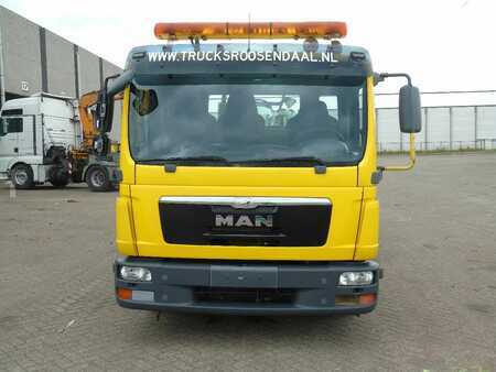 Kamion 2014 MAN TGL 8.180 + winch + MANUAL + EURO 5 + system working (5)