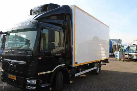 MAN TGL 12.250 + EURO 6 + CARRIER + 12T