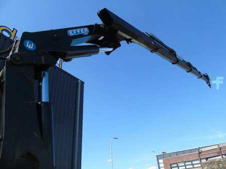 Mobila kranar 2003 Volvo FM 380 + EFFER 430 5x EXTENDABLE + 6X2 (9)