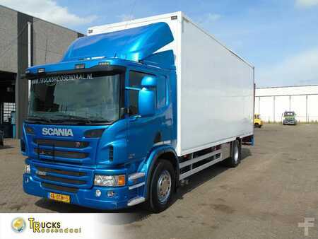 Ciężarówka 2013 Scania P250 + EURO 6 + LIFT (1)