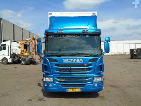 Ciężarówka 2013 Scania P250 + EURO 6 + LIFT (11)