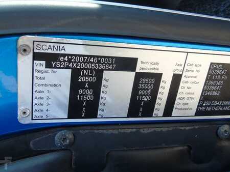 Ciężarówka 2013 Scania P250 + EURO 6 + LIFT (16)