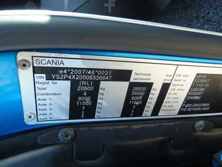 Ciężarówka 2013 Scania P250 + EURO 6 + LIFT (17)