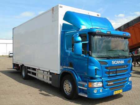 Ciężarówka 2013 Scania P250 + EURO 6 + LIFT (2)