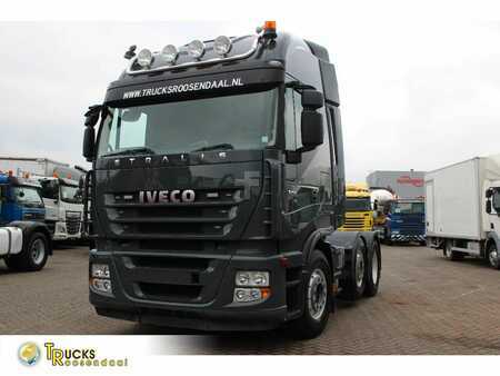 Kamion 2008 Iveco Stralis 500 + 6X2 + manual + EURO 5 (1)