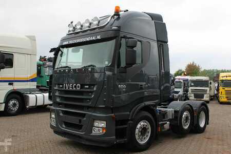 Kamion 2008 Iveco Stralis 500 + 6X2 + manual + EURO 5 (15)