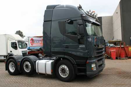 Kamion 2008 Iveco Stralis 500 + 6X2 + manual + EURO 5 (2)